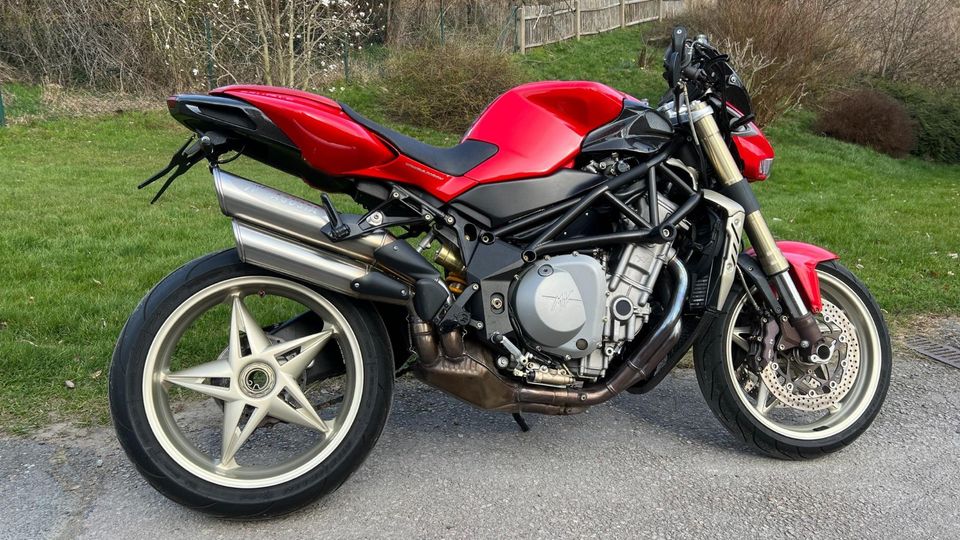 MV Agusta Brutale 910 F4 + Power Commander + Carbon TOP ZUSTAND in Klipphausen