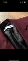 Weinroter zara Blazer Trend Burgunder Wandsbek - Hamburg Eilbek Vorschau