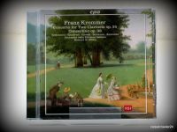 FRANZ KROMMER: Clarinet Concerto op.35 Concertino op.38 [CD]✨NEU Berlin - Dahlem Vorschau