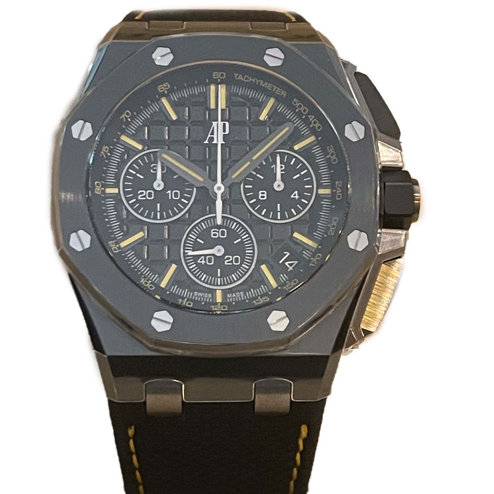 Audemars Piguet Royal Oak Offshore Chronograph 43mm LTD 500 Black 2024 - 26420CE.OO.A005VE.01 in Duisburg