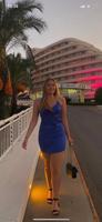 Zara satin Kleid Berlin - Spandau Vorschau