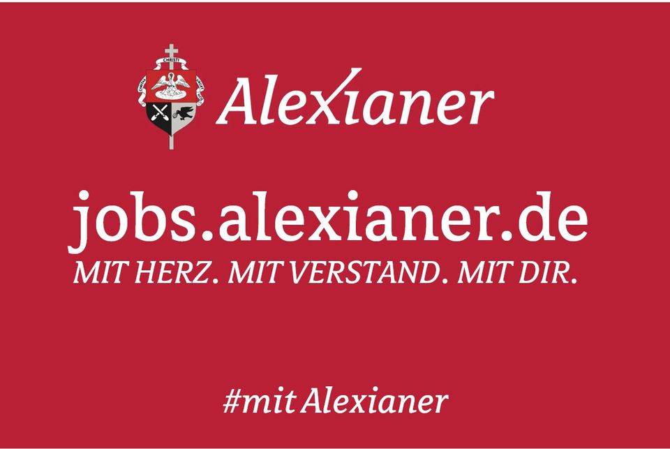 Alexianer SERVICEKRAFT (m/w/d) im Café Maria Hilf Krefeld in Krefeld