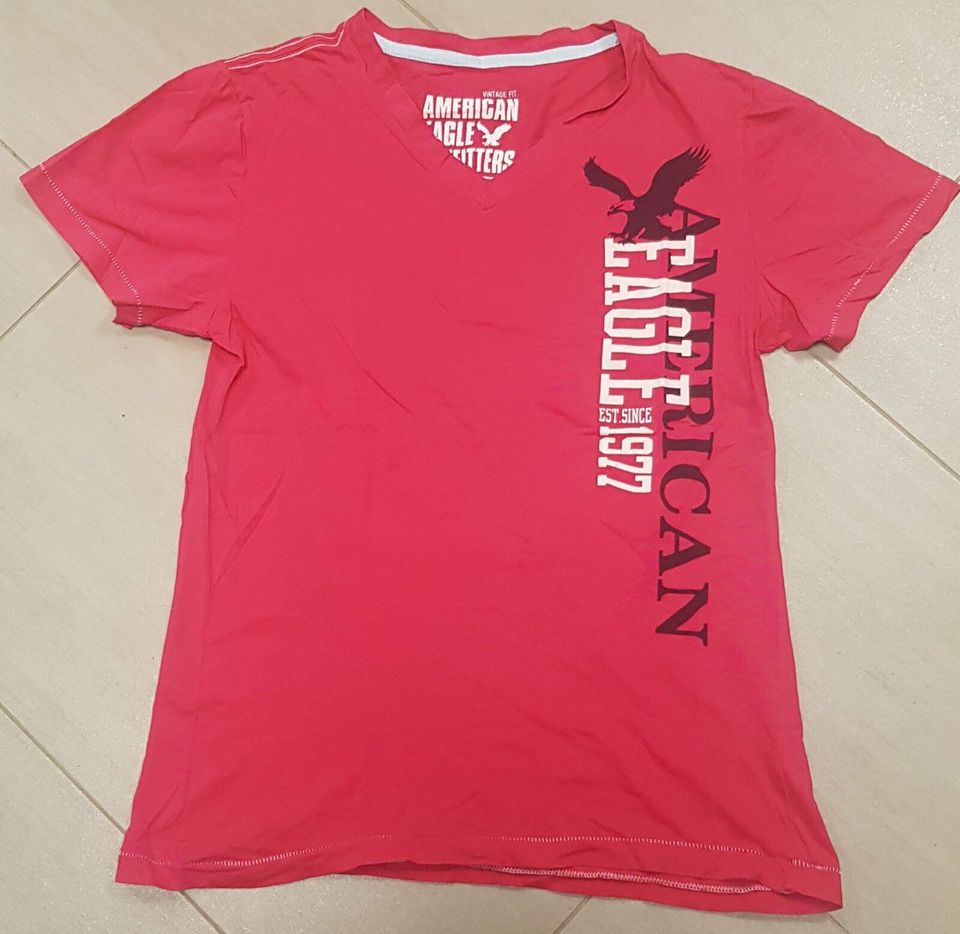 pinkes T-Shirt, Damen, Größe L in Zickeritz