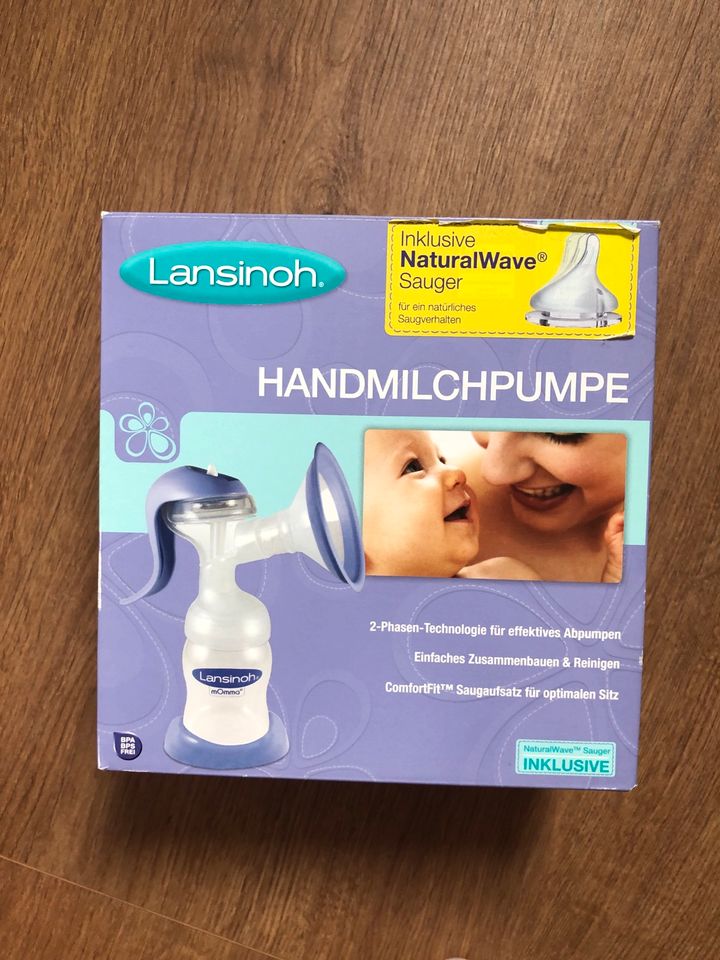 Lansinoh Handmilchpumpe in Bad Zwesten