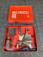BAT Propy 1 Monsator Mehrzweck Propanlötgerät DDR Sachsen-Anhalt - Braunsbedra Vorschau