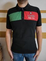 Schwarzes Ellesse Poloshirt Sachsen - Leisnig Vorschau