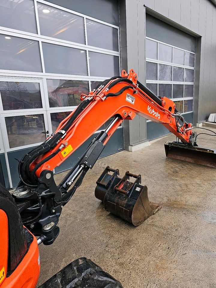 *KUBOTA U48-4* (INKL MWST) 5to Minibagger Bagger MS03 Löffelpaket ähnl. U55-4 U50 KX057-4 KX161-3 KX121-3 KX042-4 in Wettringen