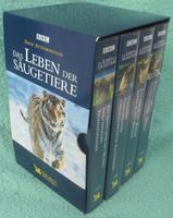 Das Leben der Säugetiere: 4 VHS Videokassetten im Schuber wie neu Kr. Dachau - Markt Indersdorf Vorschau