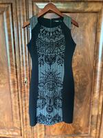 Desigual Etui Mini Kleid schwarz grau S M 36 38 top Zustand Köln - Porz Vorschau