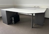 Ahrend Büromöbel - Schreibtisch mit Jalousieschrank & Schubladen Hessen - Walluf Vorschau