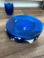 Blaue Teller aus Glas Schleswig-Holstein - Kiel Vorschau
