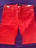 Replay Jeans Short Gr. 31 rot NEU blue Hose kurz Bayern - Kitzingen Vorschau