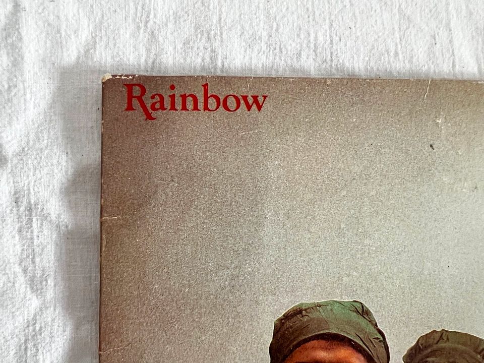 Rainbow - Difficult to Cure - Germany 1981 (VG+/VG+) - OIS (VG+) in Schöneck