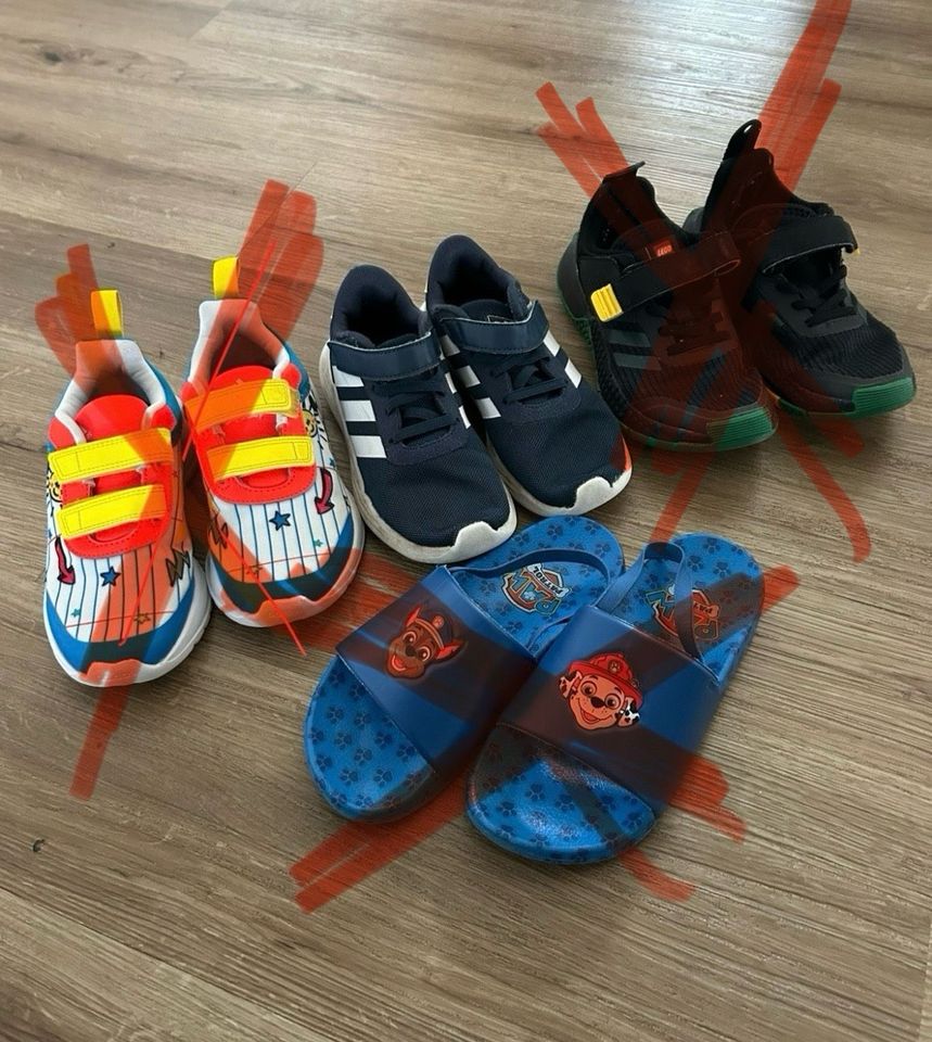 Kinder Schuhe 31 Adidas in Konz