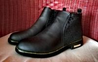 Schwarze Chelseaboots - Gr. 40 Hessen - Dillenburg Vorschau