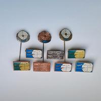 10× DDR "GST" Sammlung - Medaille - Ostalgie - Anstecker Sachsen-Anhalt - Halle Vorschau