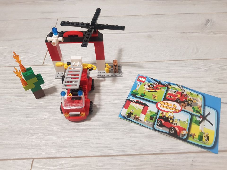 Lego Feuerwehr 10671 + 10661 in Stuttgart