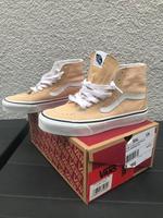 Damen Vans Hi-Tapered Größe 38 Sneaker Beige Hessen - Hainburg Vorschau