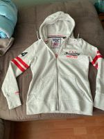 SUPERDRY Sweatjacke mit Zipper XL neuwertig Sachsen - Auerbach (Vogtland) Vorschau