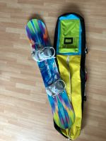 Snowboard mit Bindung und Tasche 146 cm Thüringen - Gera Vorschau