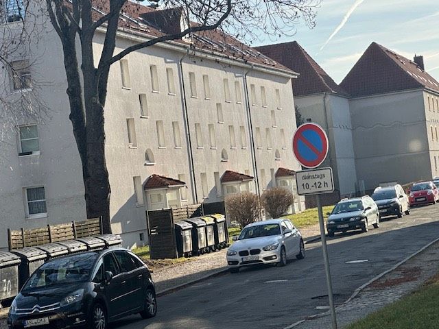 3-Raumwohnung in ruhiger Stadtrandlage, zentrumsnah mit viel Grün in Aschersleben