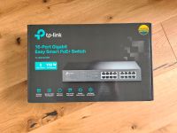 TP-Link 16port Gigabit Easy Smart poe+ Switch Neuhausen-Nymphenburg - Neuhausen Vorschau