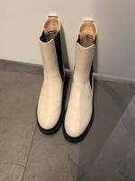 Stiefel Tamaris, creme-weiß, 36 Saarland - Merchweiler Vorschau