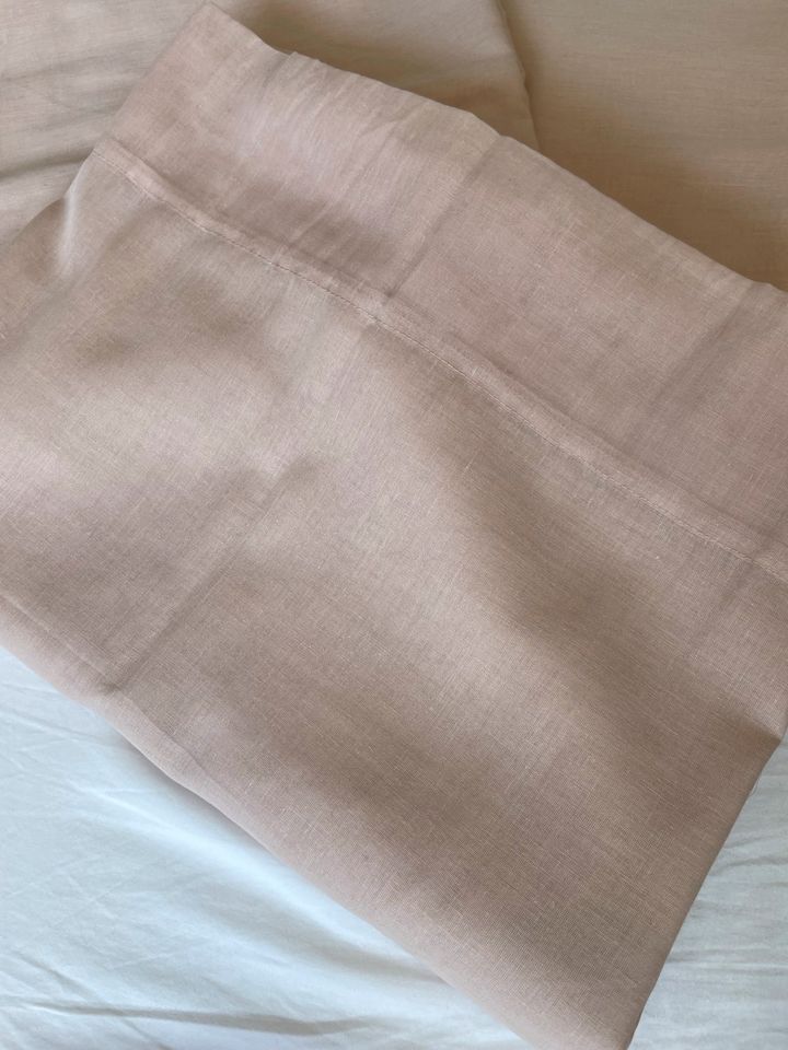 H&M Home Vorhänge Gardinen Rosa 4 Stk 120 x 250 cm NEU in Weilerswist