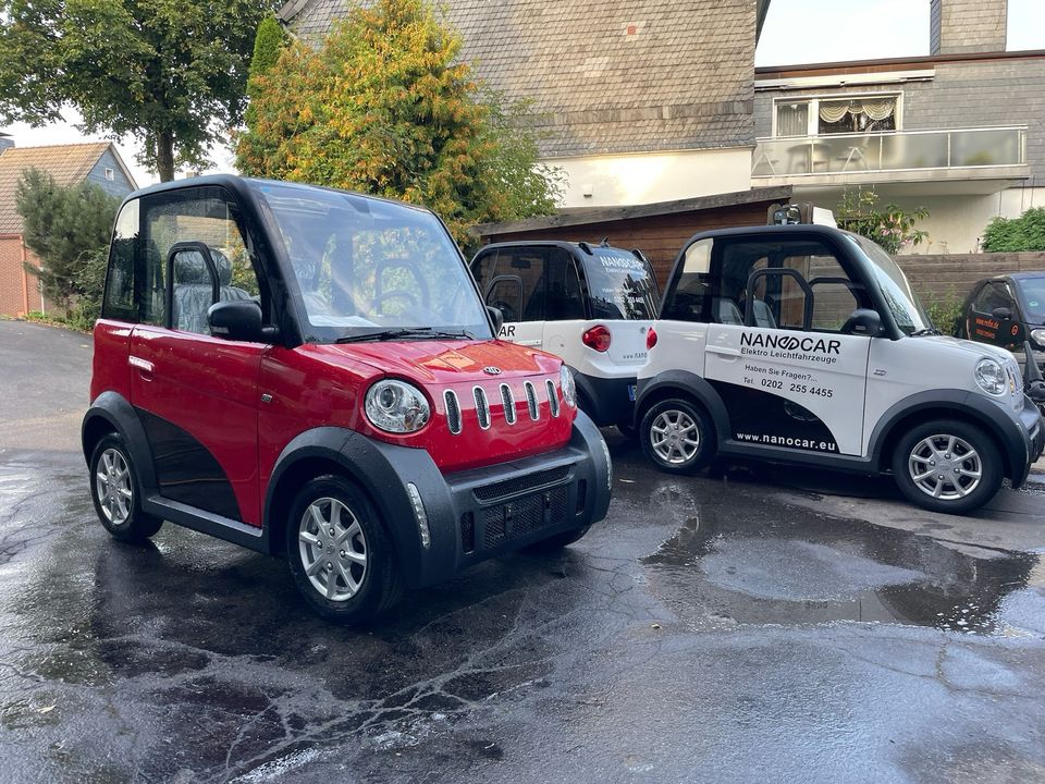 Elektro Minicar Leicht Moped 45km/h Rocks-e Ami Topolino Aixam in Wuppertal