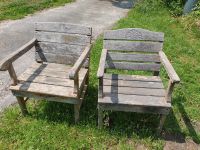 Gartenstühle aus Eiche zu verschenken Niedersachsen - Stade Vorschau