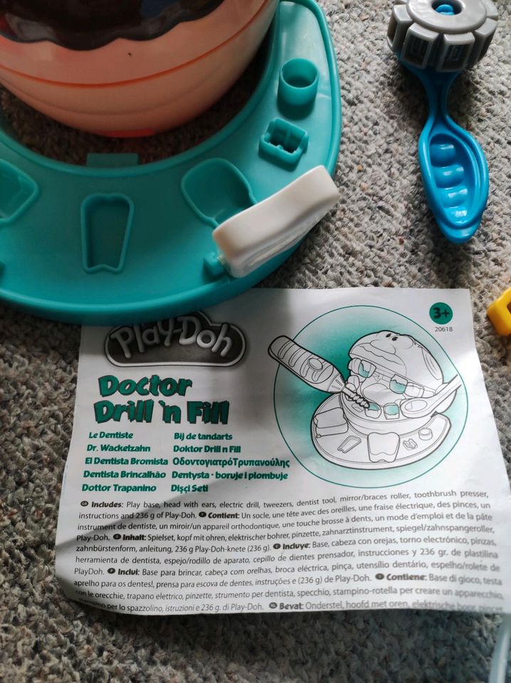 Doctor Drill' n Fill Play - Doh in Rellingen