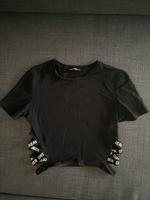 Cropped T-shirt bauchfrei von Tally Weijl Marburg - Hermershausen Vorschau