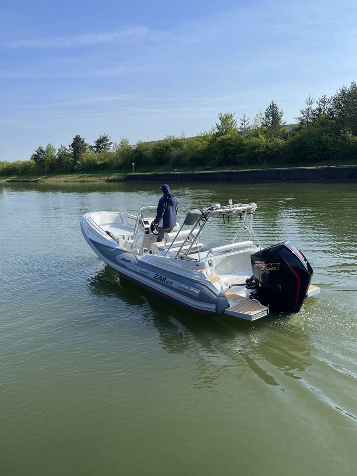 ZAR Formenti 65 CL + Mercury F225 V8 Pro XS + Harbeck Trailer +++ in Fürth