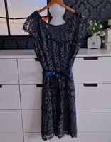 *NEU* Cocktail Kleid Christian Berg Gr. 46 Glitzer Spitze blau. West - Unterliederbach Vorschau