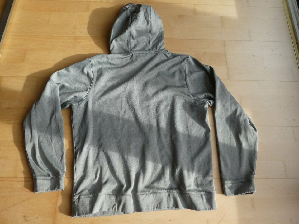 Pulli Hoodie Under Armour LG / G  S/M grau Pullover Kapuze in Bad Zwischenahn