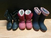 3 Paar Schuhe 25 Paket Gummistiefel Cupcake Coture Stiefel Sachsen-Anhalt - Schönebeck (Elbe) Vorschau