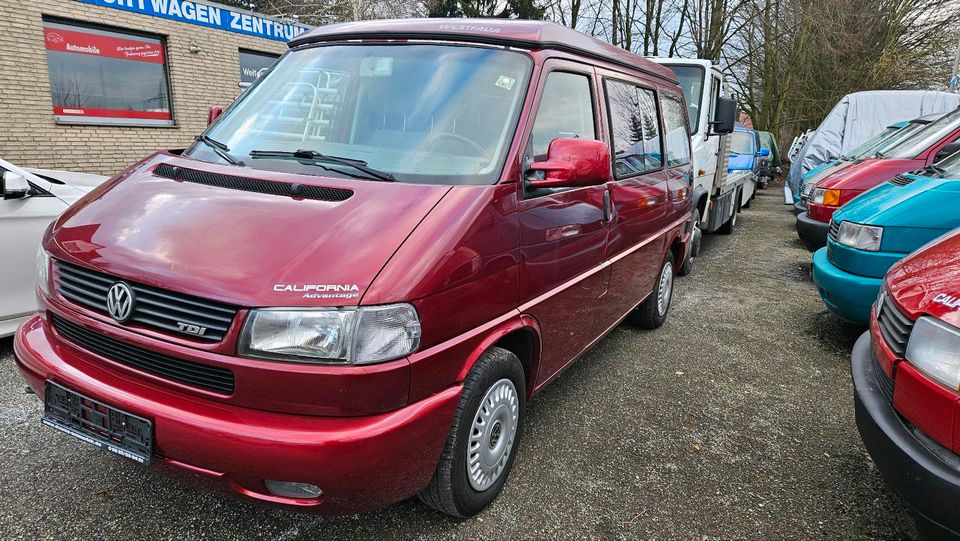 Ankauf VW T4 Westfalia California Exclusive Carthago in Oerlinghausen