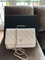 Chanel wallet on chain weiß Hessen - Bensheim Vorschau