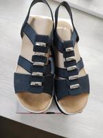 Rieker Damen Sandalen blau Gr. 38 neu Nordrhein-Westfalen - Heinsberg Vorschau