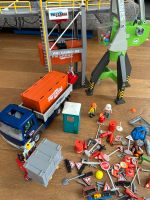 Playmobil großes Set 2 Kräne und LKW + Zubehör Nordrhein-Westfalen - Wermelskirchen Vorschau