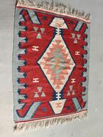 Teppich rot/blau/beige Bayern - Rain Lech Vorschau