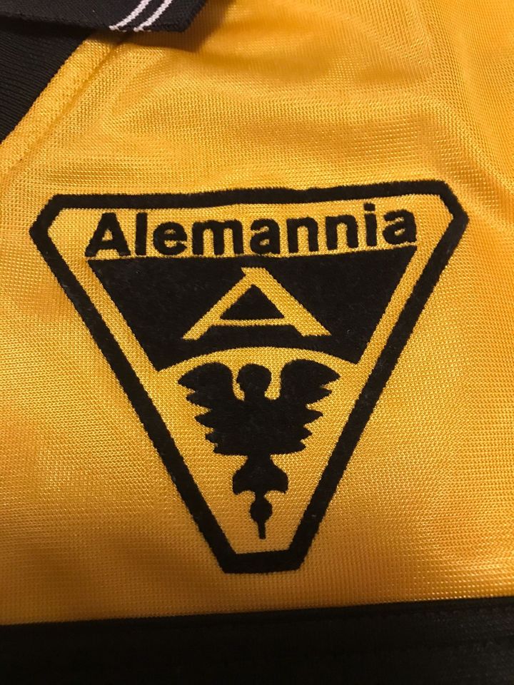 Alemannia Aachen Trikot 1999/2000 TAUSCH S gegen M! in Bielefeld