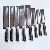 Damast Küchenmesserset | 8 Messer für jede Aufgabe Rheinland-Pfalz - Otterstadt Vorschau
