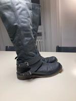 Tamaris Winterstiefel/Bikerstiefel gefüttert Leder Bayern - Hof (Saale) Vorschau