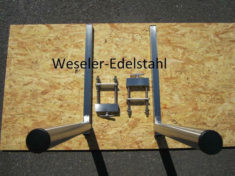 Sliphilfe / Stabilere Variante / Trailerbegrenzung / Einfahrhilfe in Wesel
