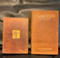 Goethe in Leder gebunden. Schöne Büchlein. U. a. Faust Berlin - Schöneberg Vorschau