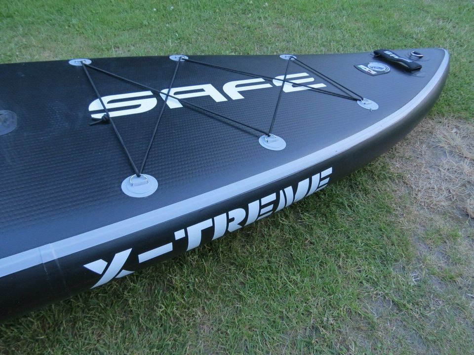 X-TREME 14′ Touring Expedition SUP Board Safe Waterman Stand up in Malchin