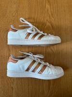 Adidas Superstar in rosé Gold - weiß, Größe 38 2/3. Sehr gut. Hamburg-Mitte - Hamburg Billstedt   Vorschau