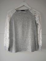 Pulli mit Spitzenärmeln Gr. 34 Hessen - Oberzent Vorschau