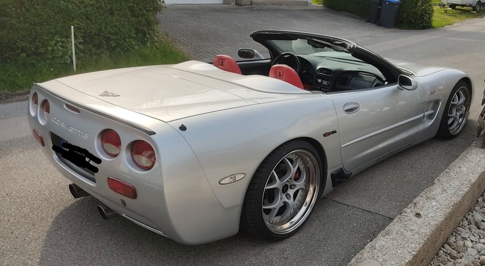 Corvette C5 in Grassau